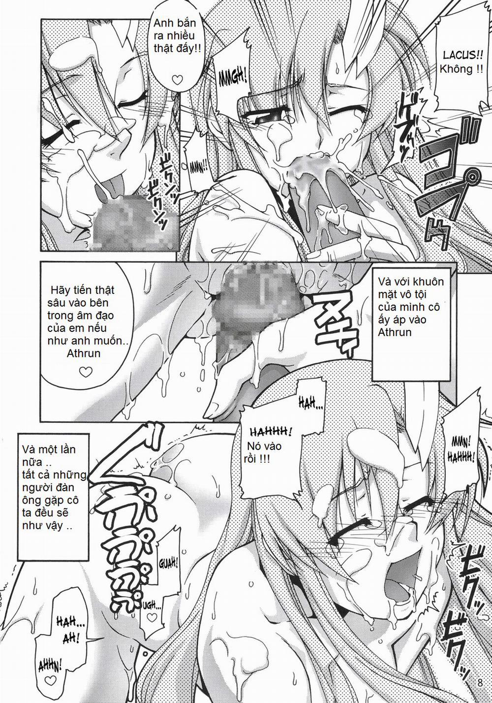 Thank you! Meyrin Route (Gundam SEED Destiny) Oneshot trang 7