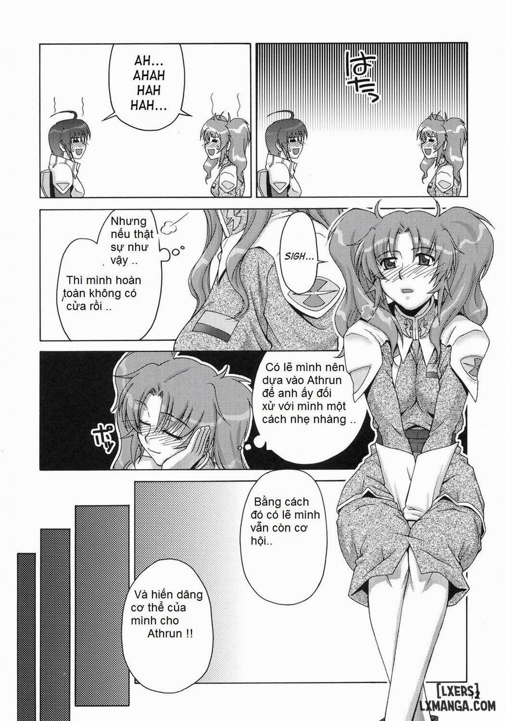 Thank you! Meyrin Route Oneshot trang 10