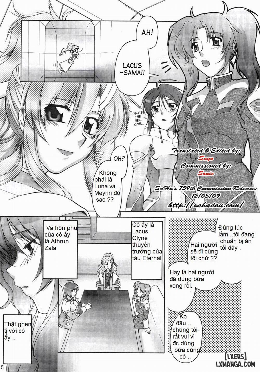 Thank you! Meyrin Route Oneshot trang 3