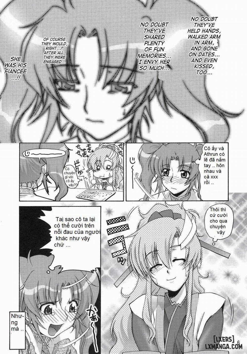 Thank you! Meyrin Route Oneshot trang 4