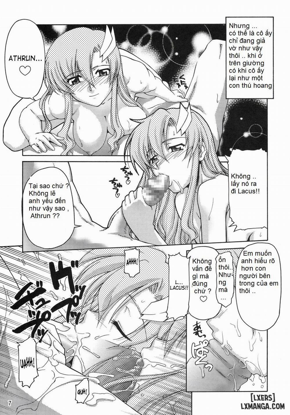 Thank you! Meyrin Route Oneshot trang 5