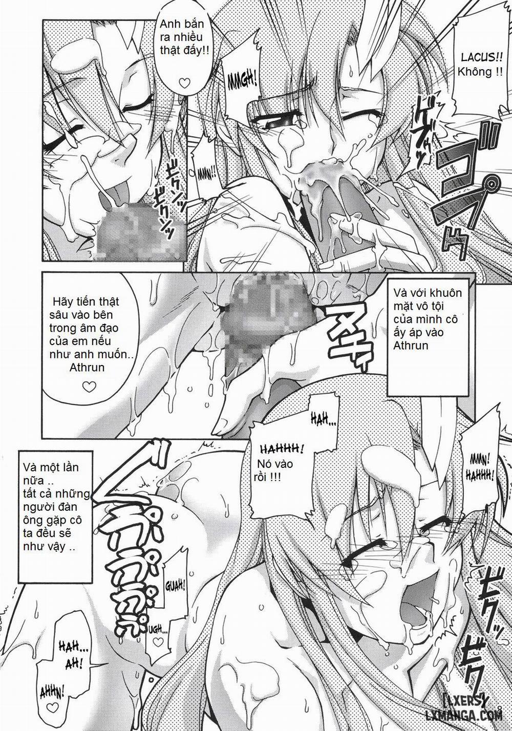 Thank you! Meyrin Route Oneshot trang 6