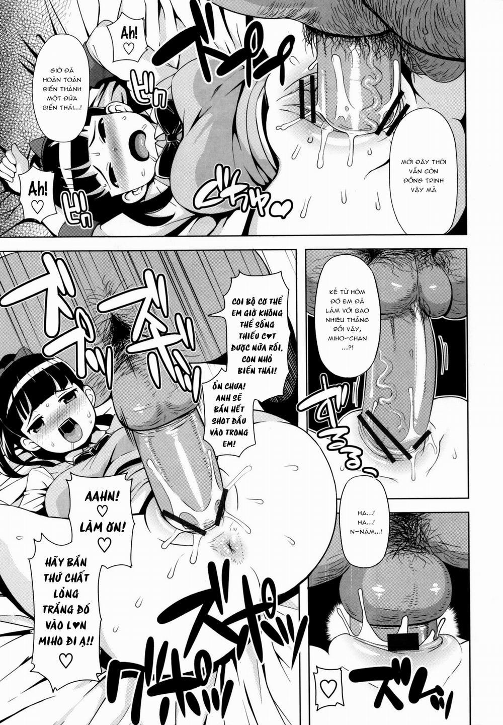 Thank You Very Bitch 9 trang 4