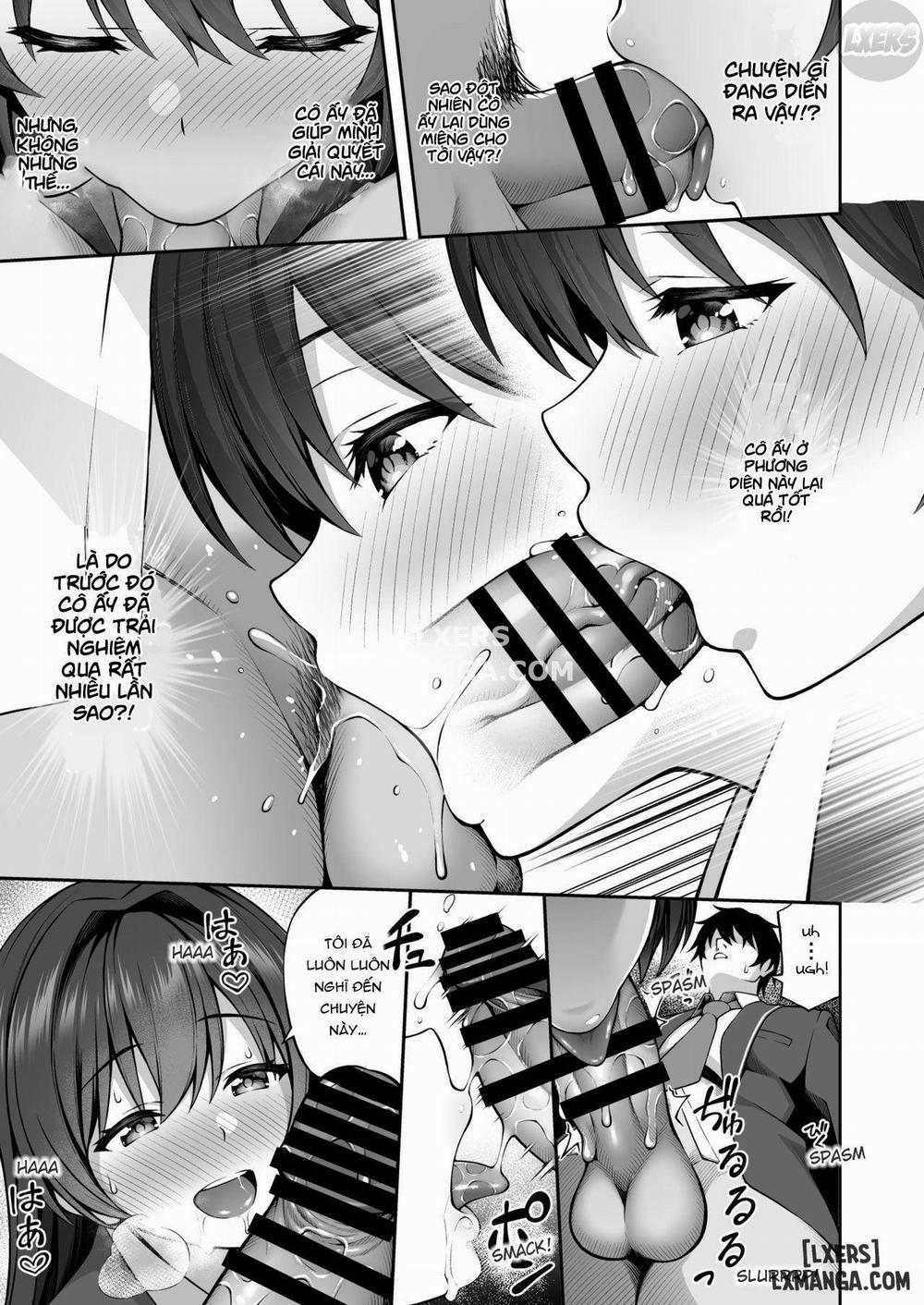 Thanks to Hypnotism, I Had the Serious-Looking Student Council President in the Palm of My Hands Oneshot trang 11