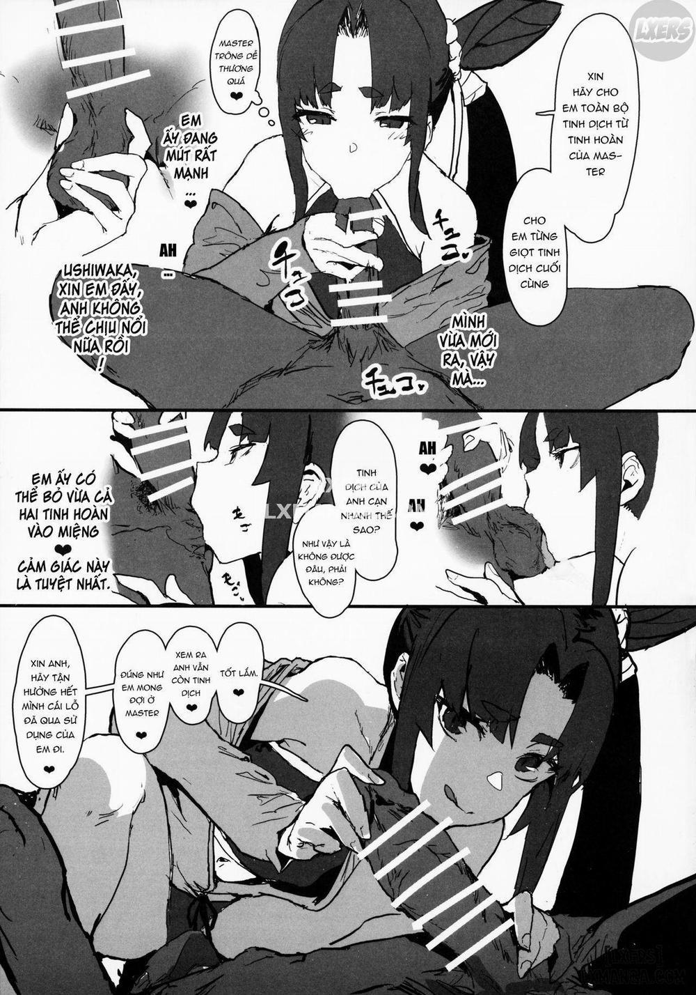 That Book Where Master Forces His Beloved Ushiwakamaru to Star in a Netorase Adult Video Oneshot trang 13