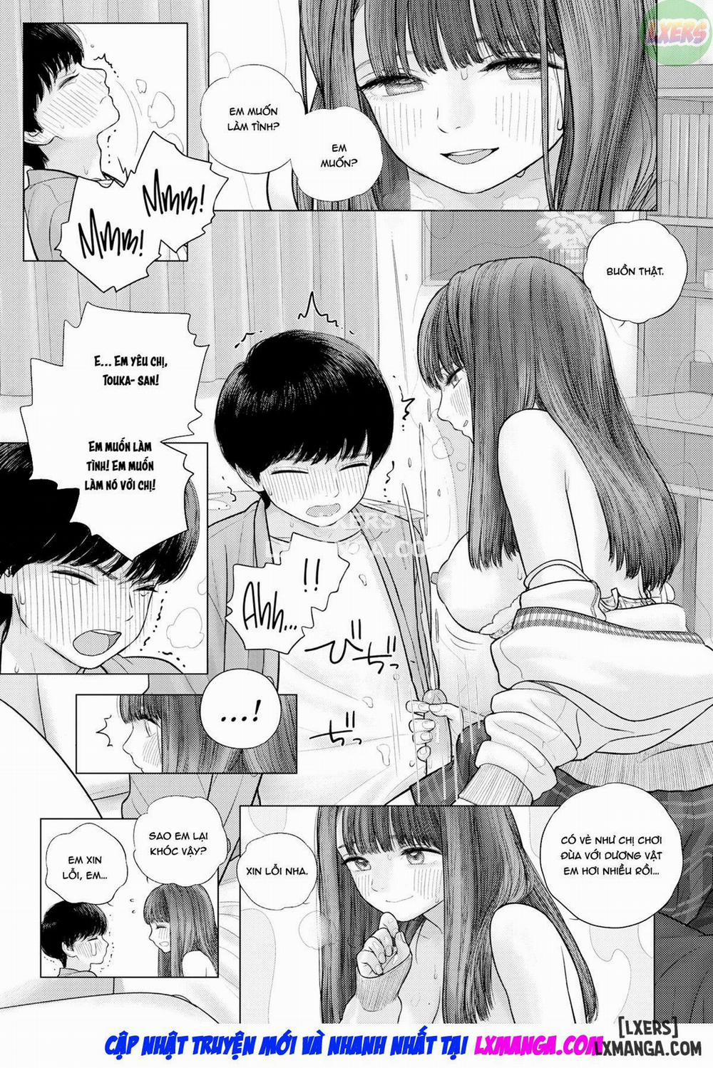 That Day With Touka-san Oneshot trang 15