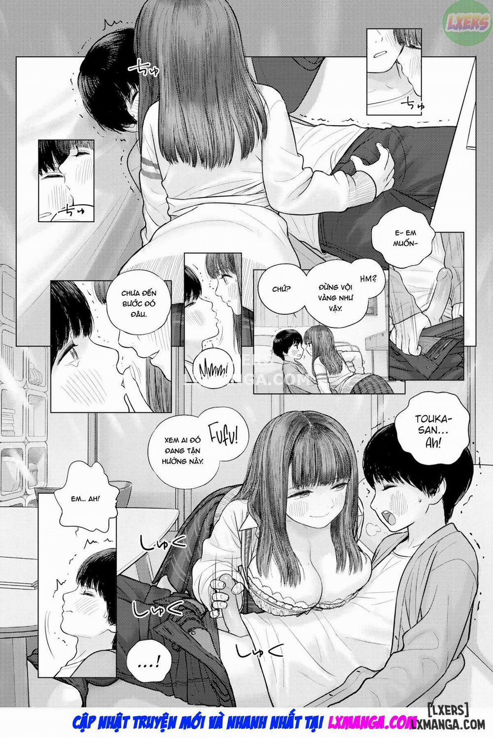 That Day With Touka-san Oneshot trang 8