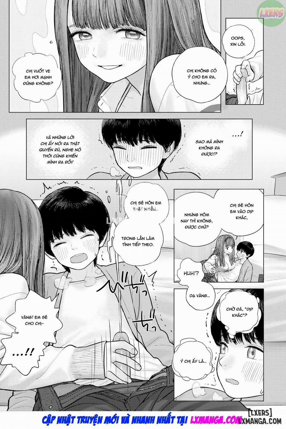That Day With Touka-san Oneshot trang 9
