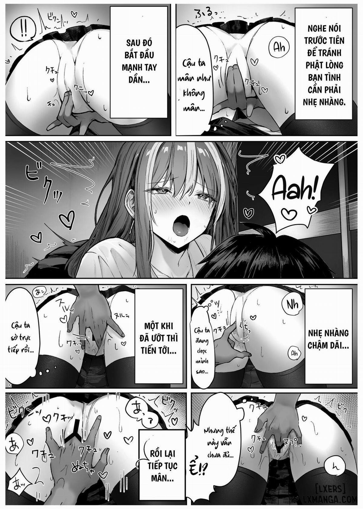That girl from the upper caste Oneshot trang 17