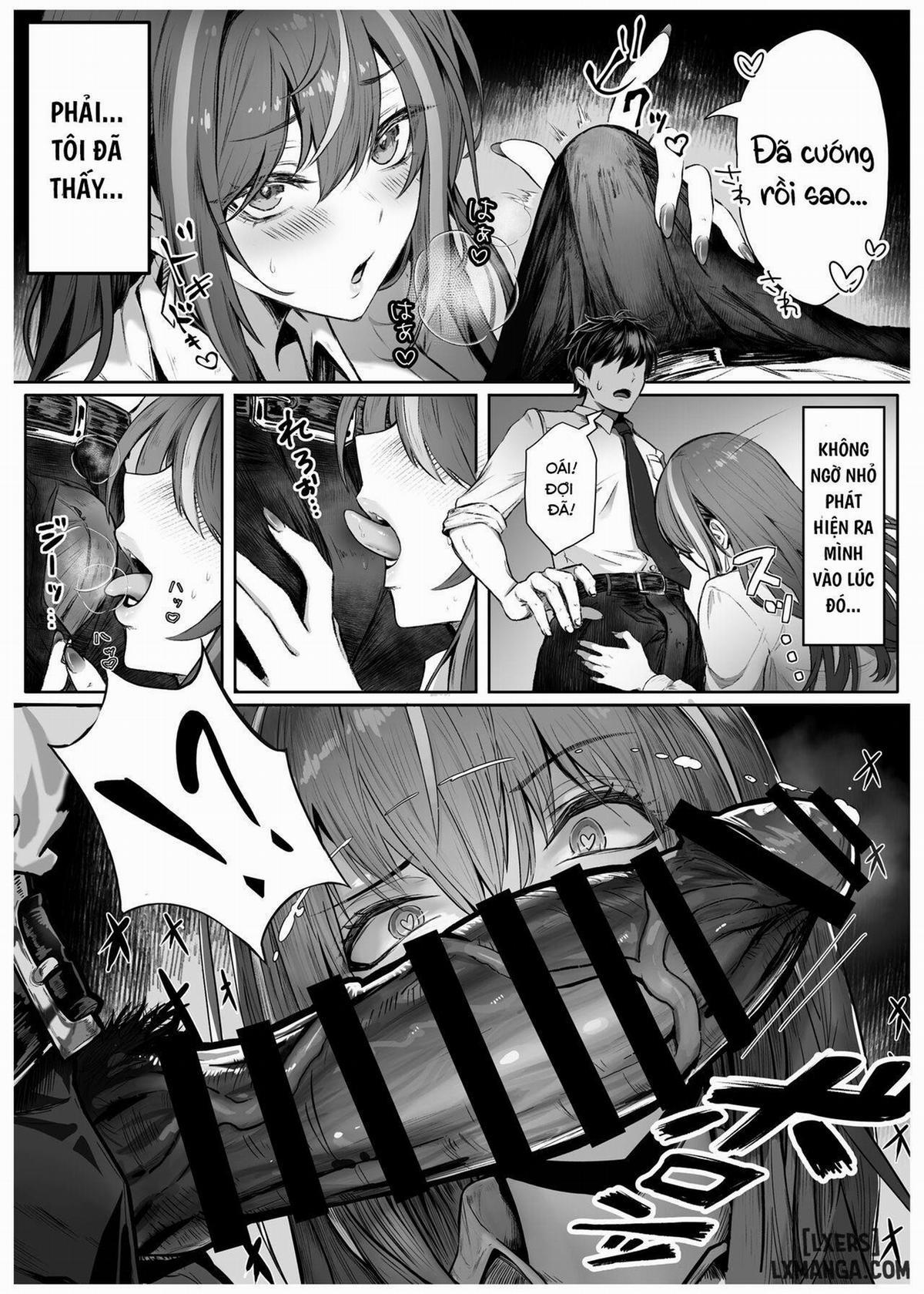 That girl from the upper caste Oneshot trang 9