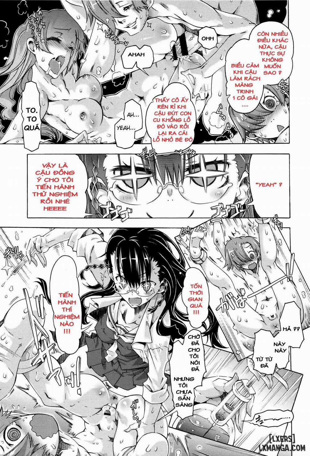 That Girl's a Mad Scientist 1 trang 10