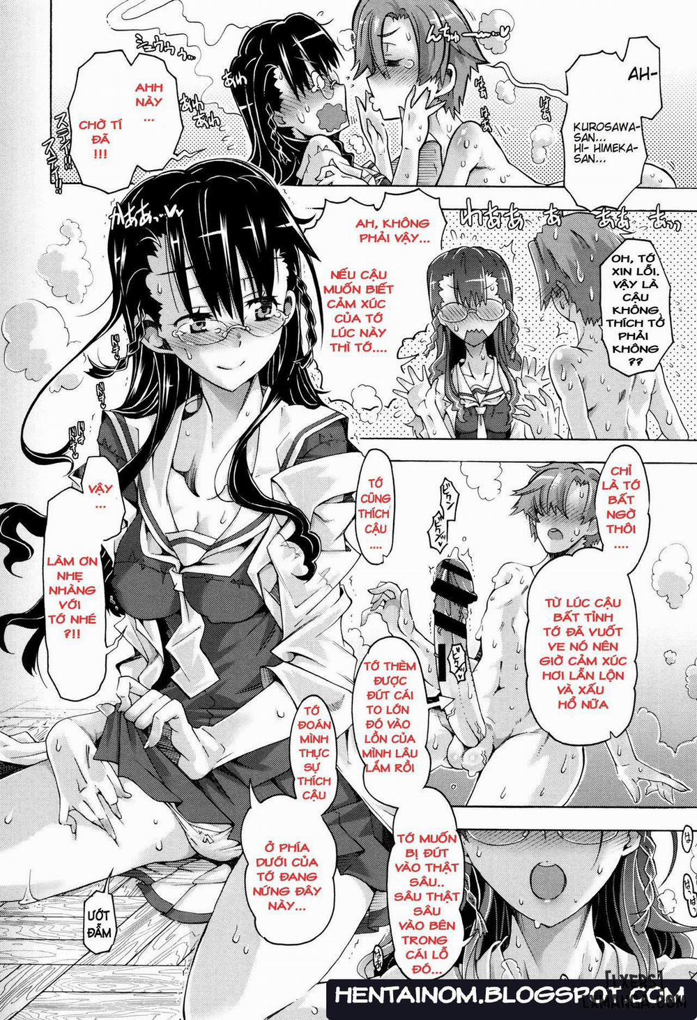 That Girl's a Mad Scientist 1 trang 13