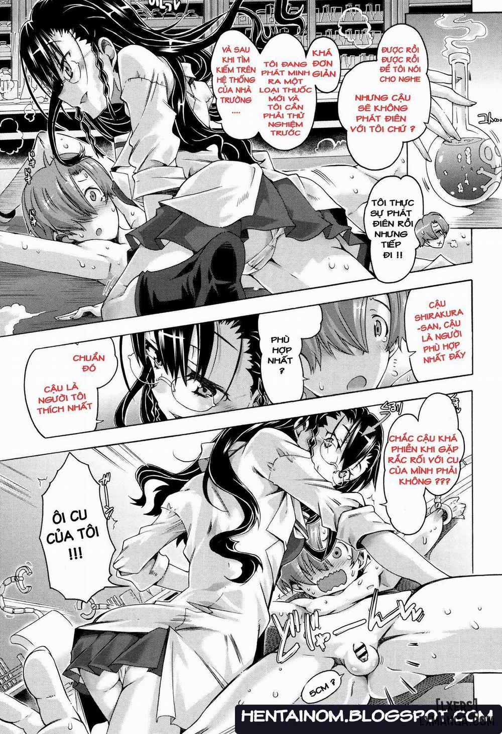 That Girl's a Mad Scientist 1 trang 6