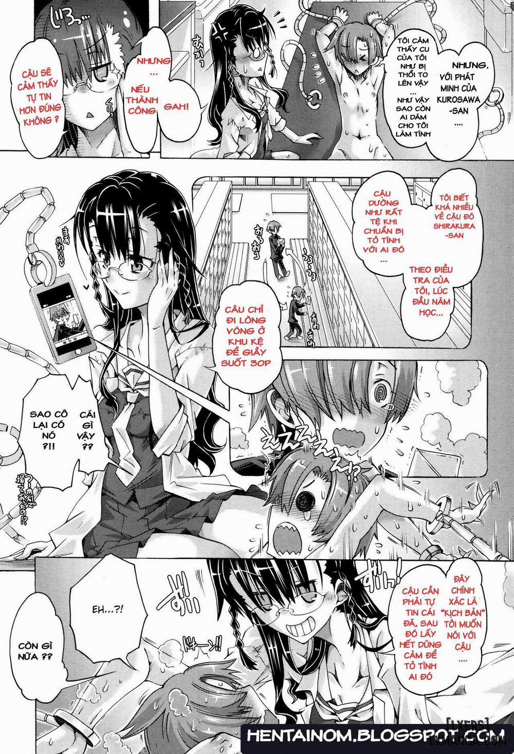 That Girl's a Mad Scientist 1 trang 9