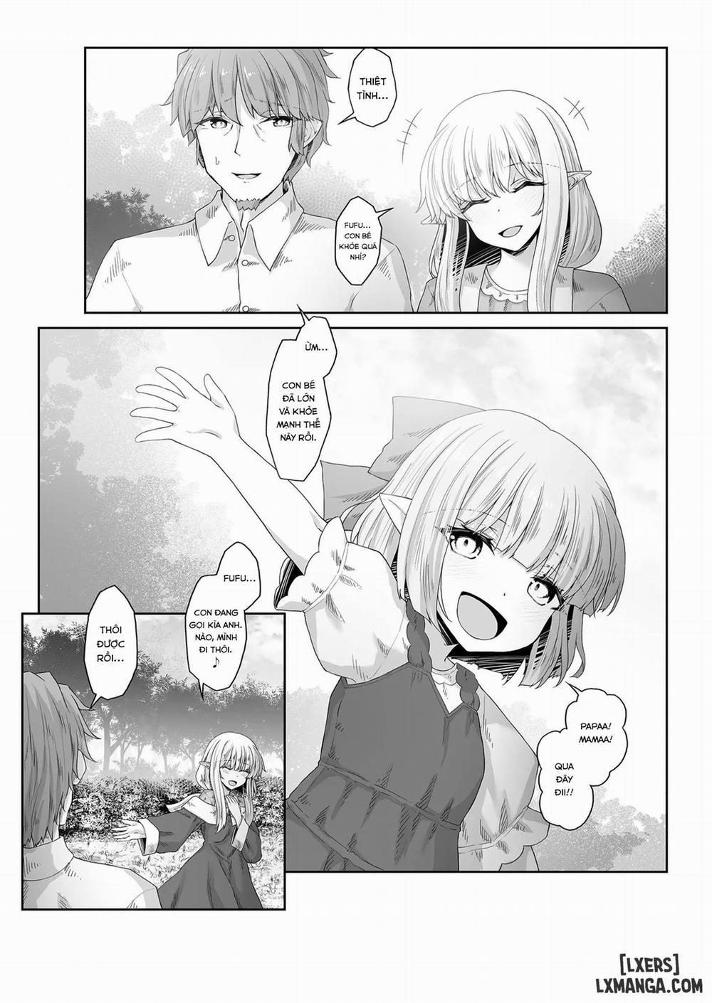 Thật hạnh phúc khi gặp được anh 3 - [END] trang 10