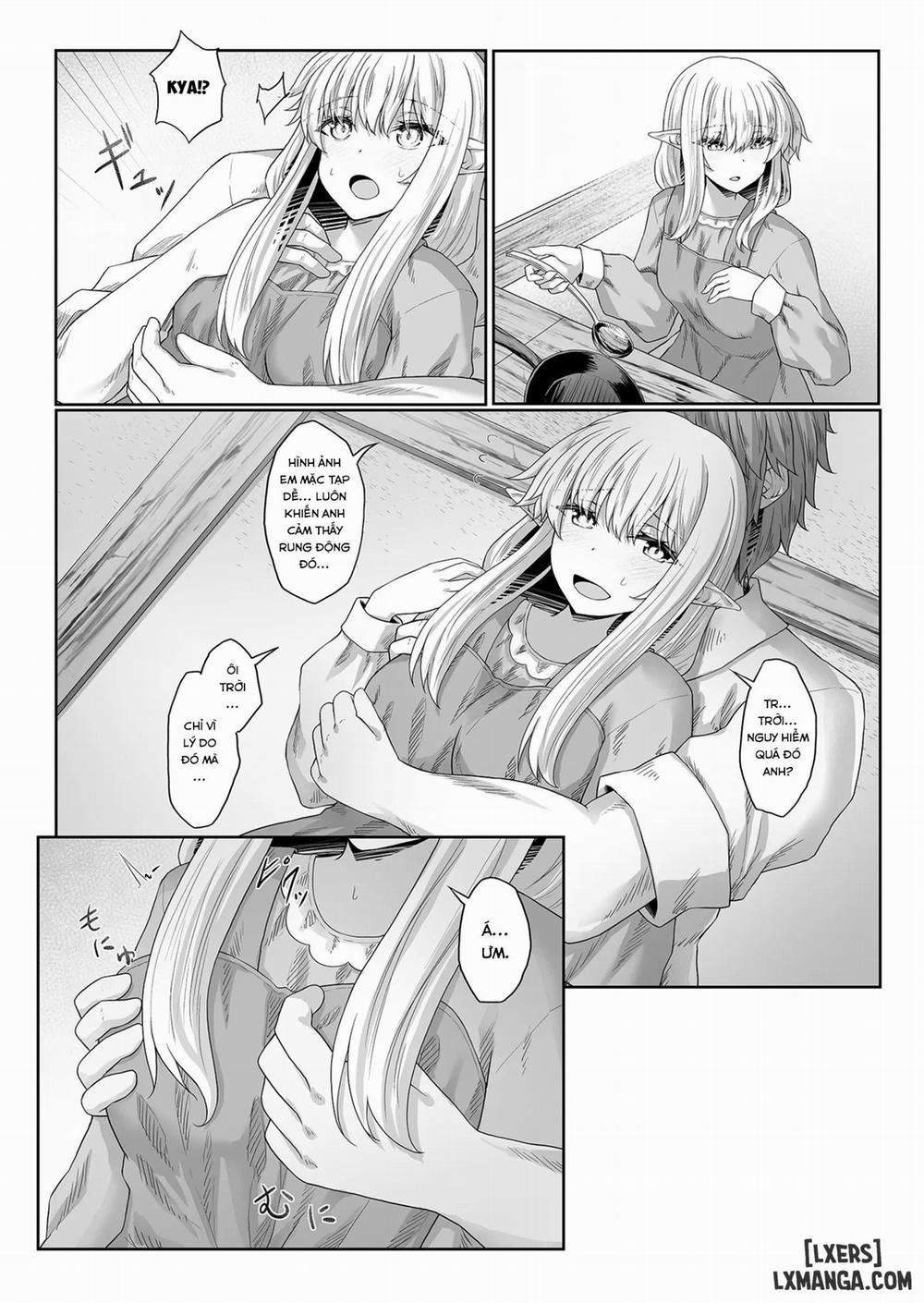 Thật hạnh phúc khi gặp được anh 3 - [END] trang 11