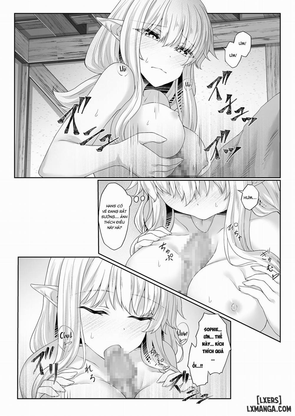 Thật hạnh phúc khi gặp được anh 3 - [END] trang 22