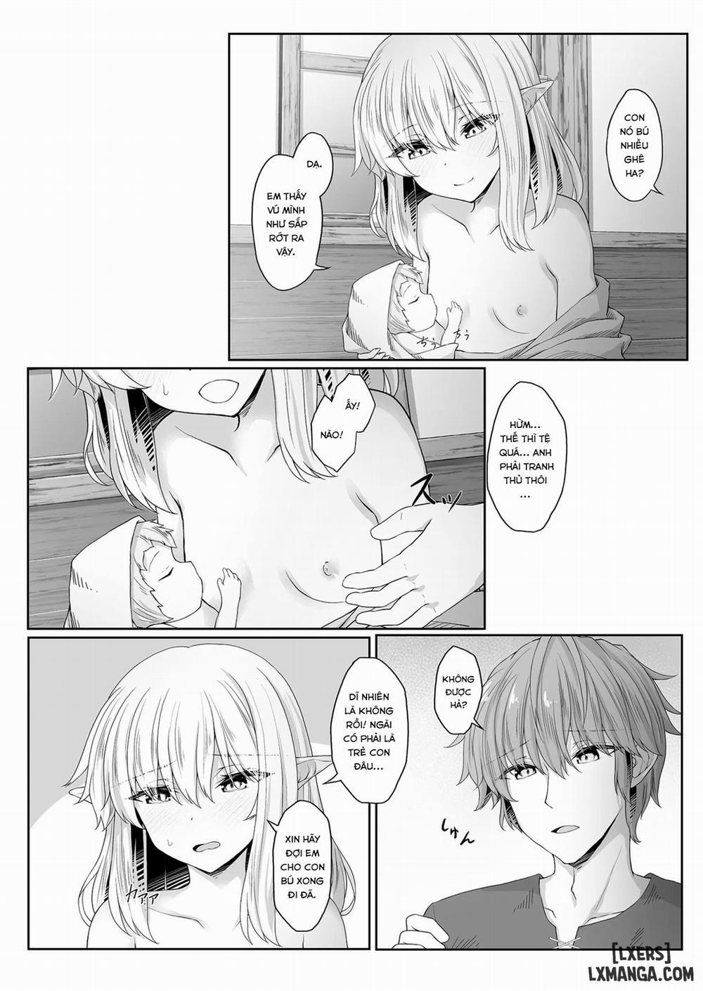 Thật hạnh phúc khi gặp được anh 3 - [END] trang 3