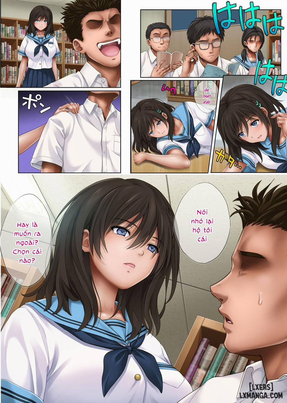 Thật hay mơ Oneshot trang 4