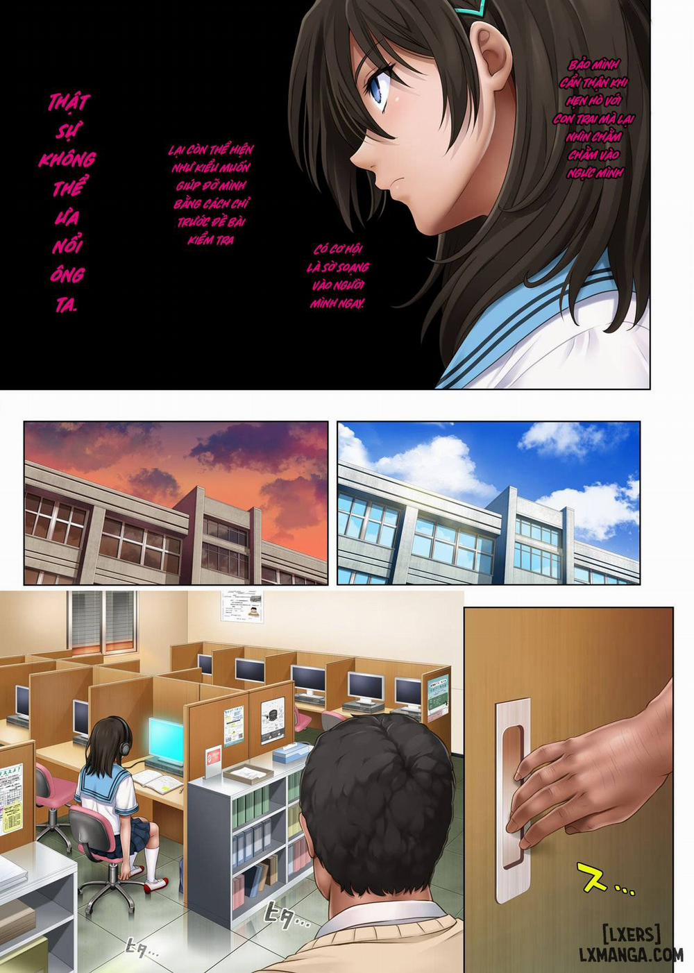 Thật hay mơ Oneshot trang 9