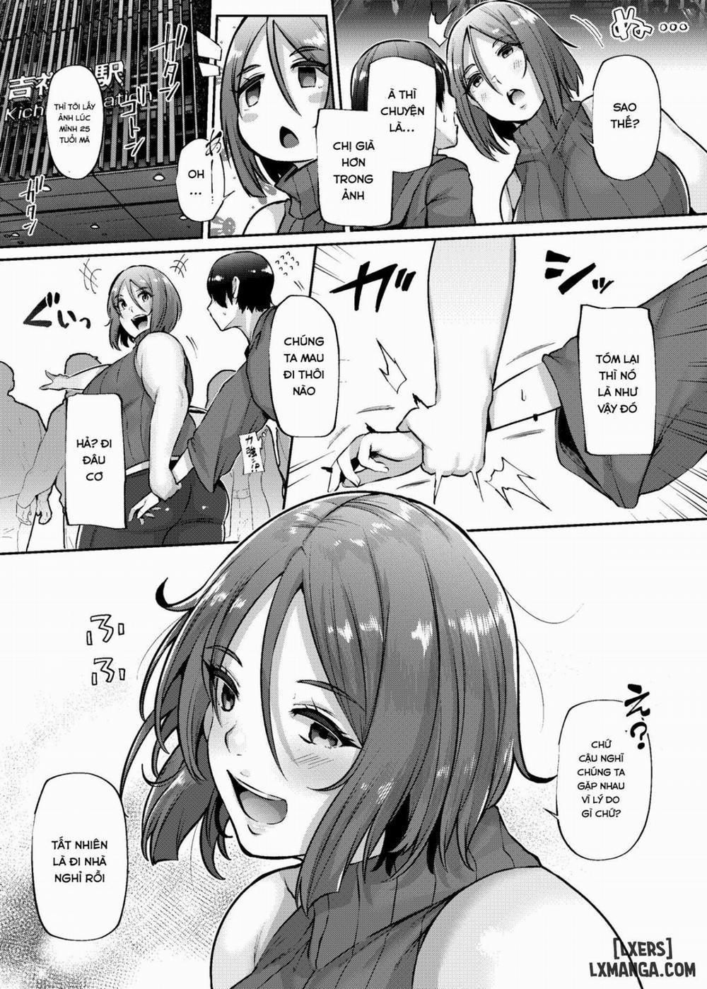 That Milf is a Meat Lover Oneshot trang 3