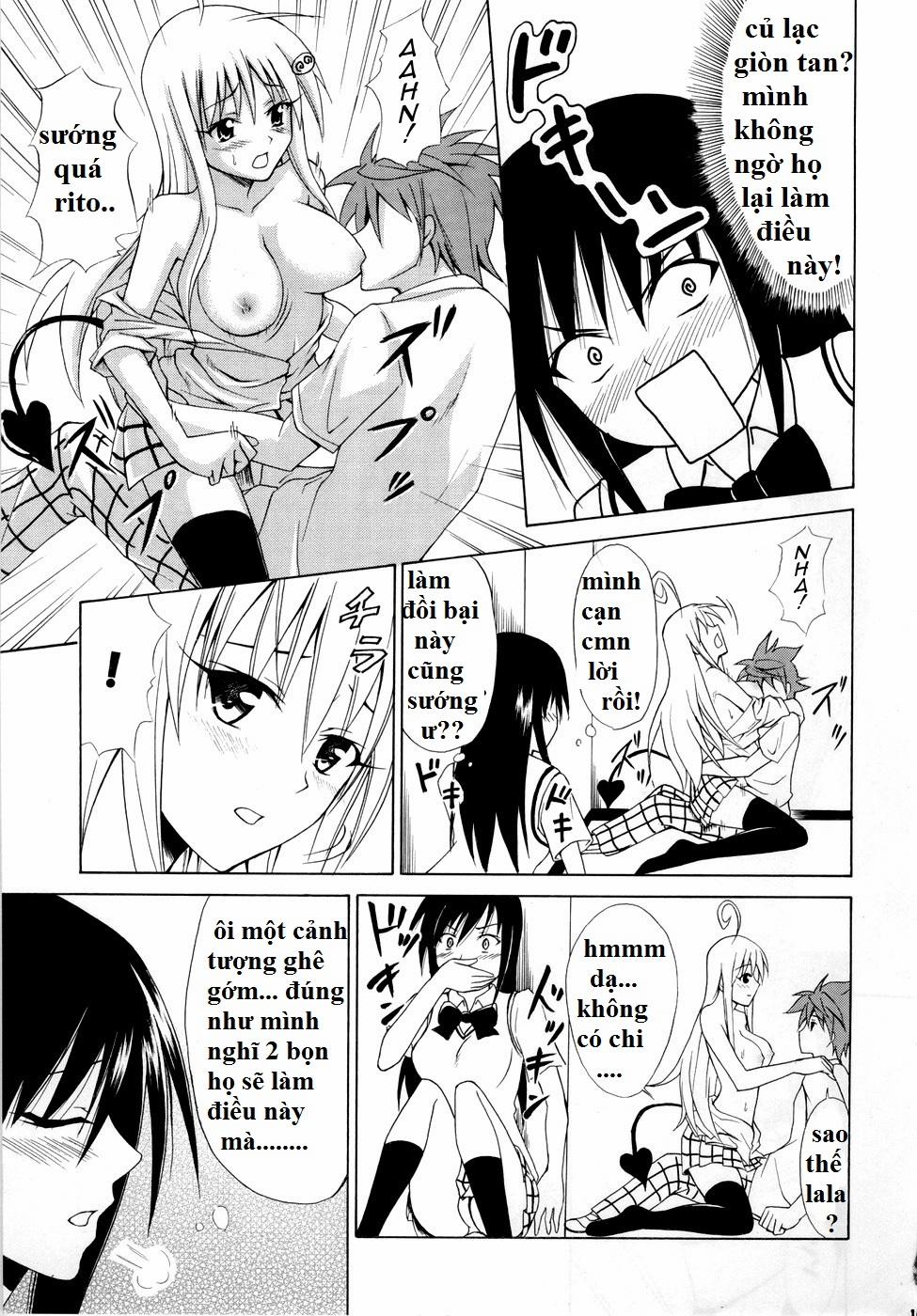 That Not The Level Of Indecency! (To Love-Ru, Video Girl Ai) Oneshot trang 16
