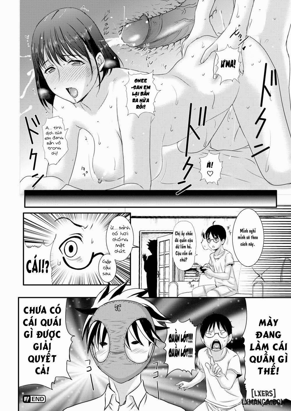 That’s Not Just a Reward Oneshot trang 15