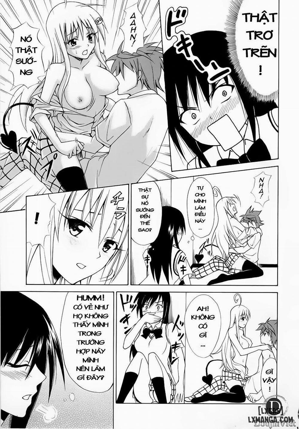 That's not the Level of Indecency Oneshot trang 15