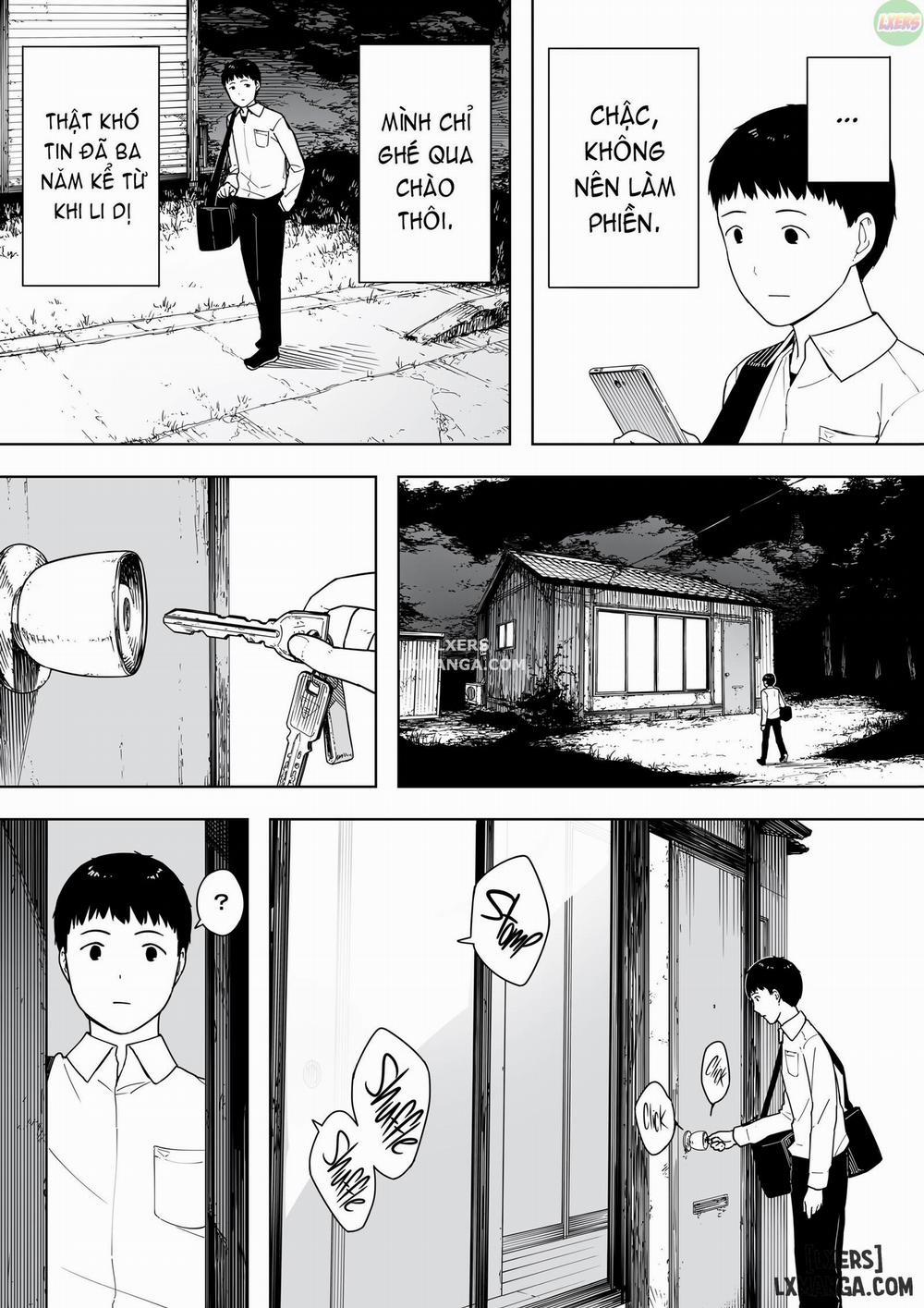 That's the Guy You Want Oneshot trang 4