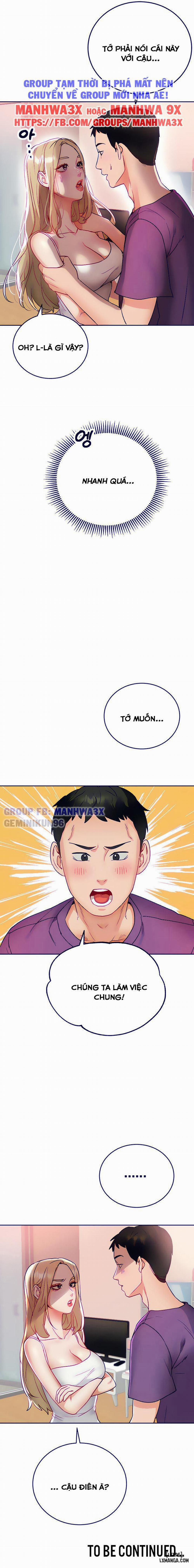 Thật Sướng Khi Đi Làm Thêm 34 trang 7
