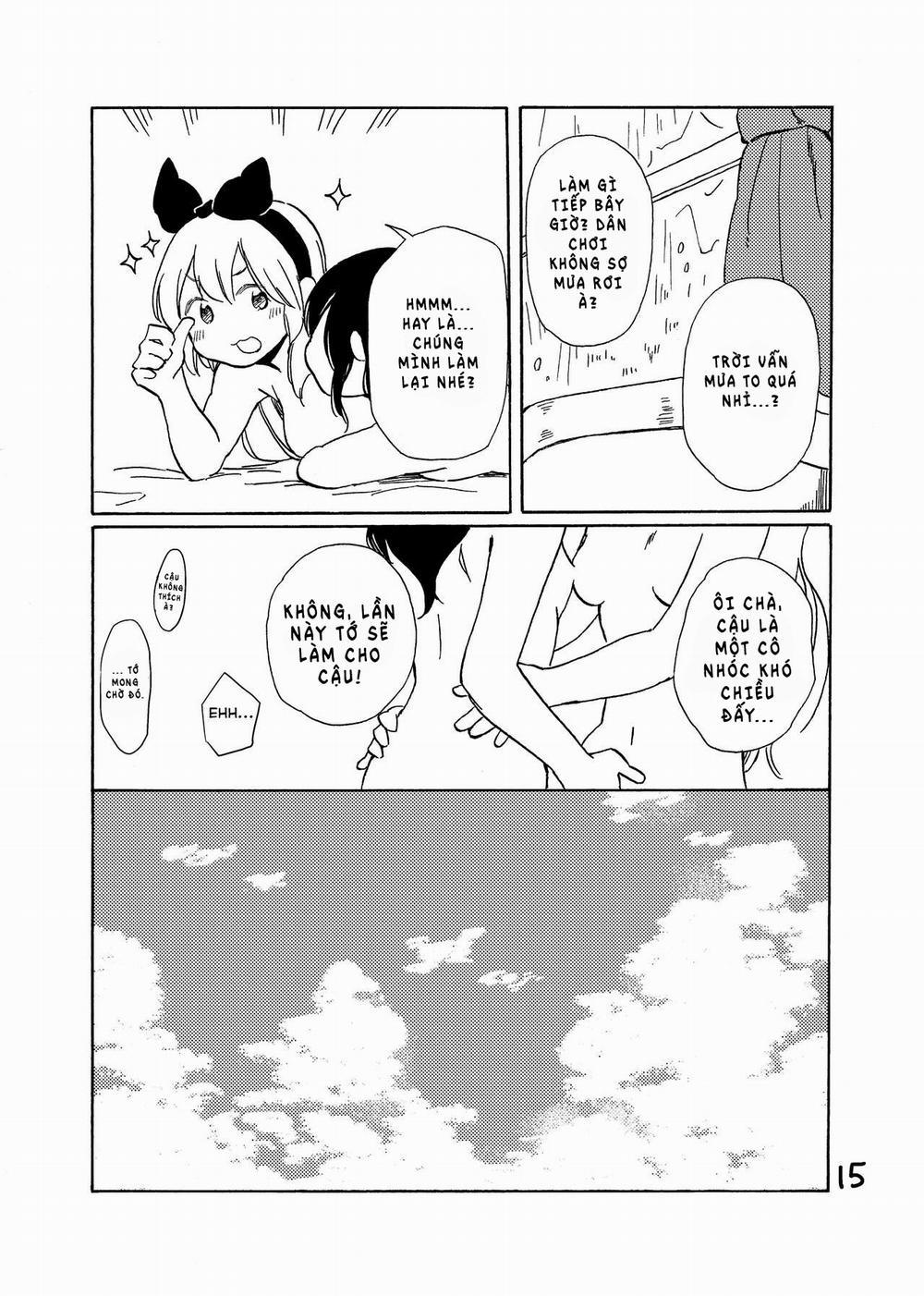 Thất Tịch Không Mưa Oneshot trang 17