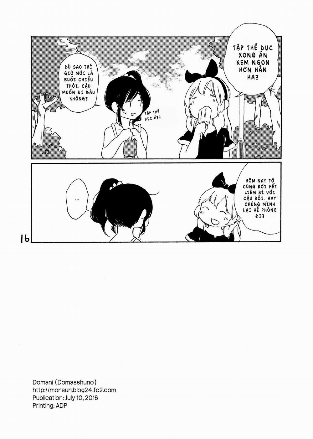 Thất Tịch Không Mưa Oneshot trang 18