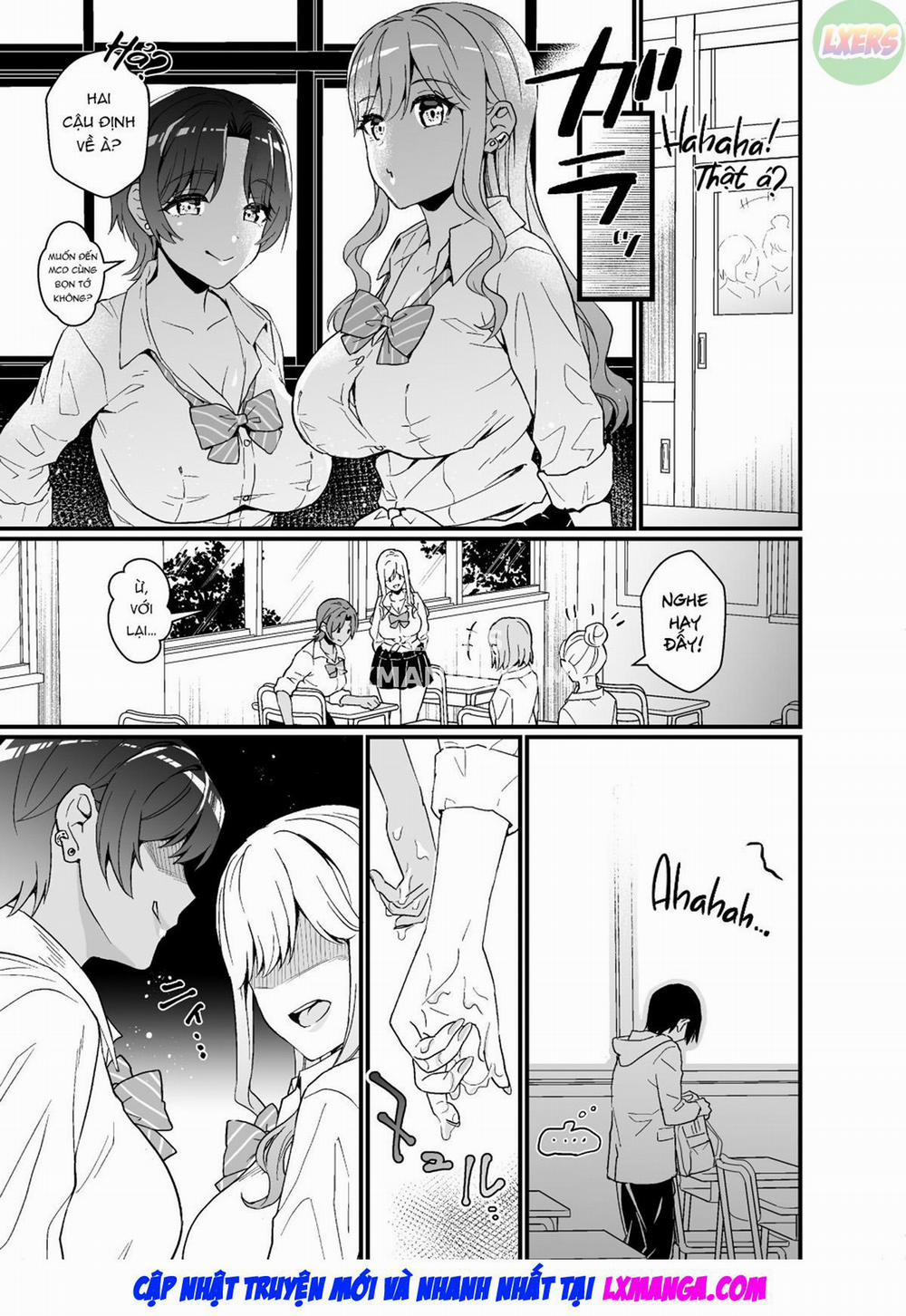 That Time Gyarus Asked Me to Grope their Tits After Class Oneshot trang 17