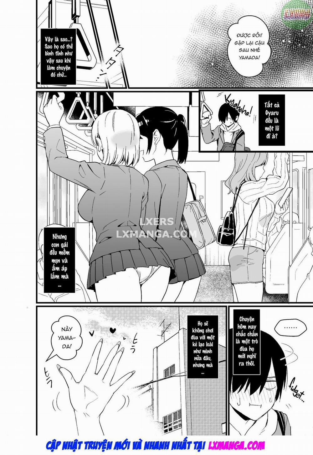 That Time Gyarus Asked Me to Grope their Tits After Class Oneshot trang 18