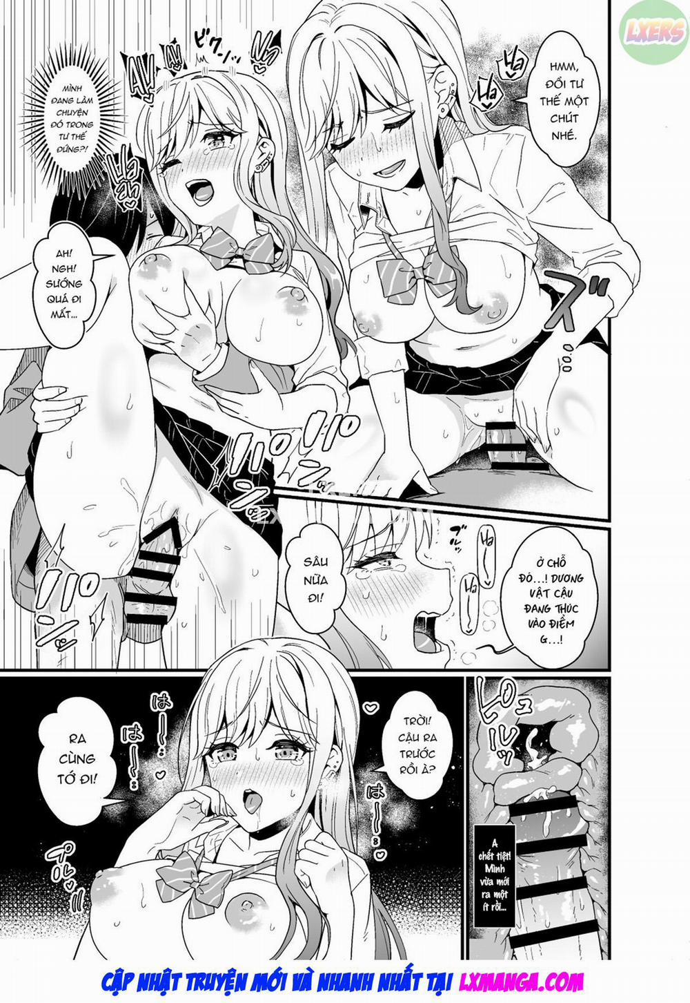 That Time Gyarus Asked Me to Grope their Tits After Class Oneshot trang 27