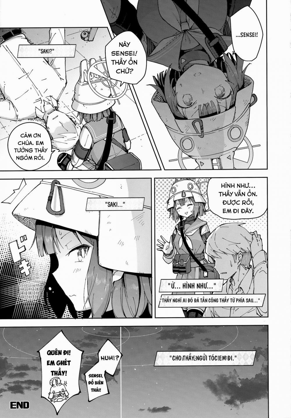 That Time I Boned Saki While Getting a Nice Whiff of Her Oneshot trang 23