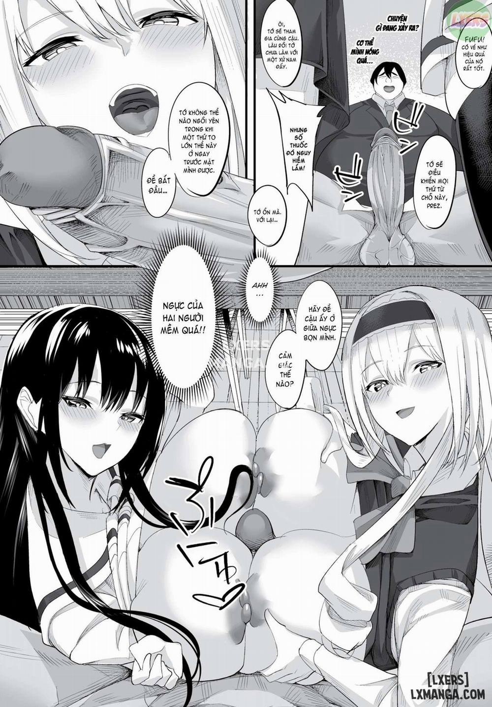 That Time I Creampied Everybody and Turned the Whole School Into My Harem 1 trang 5