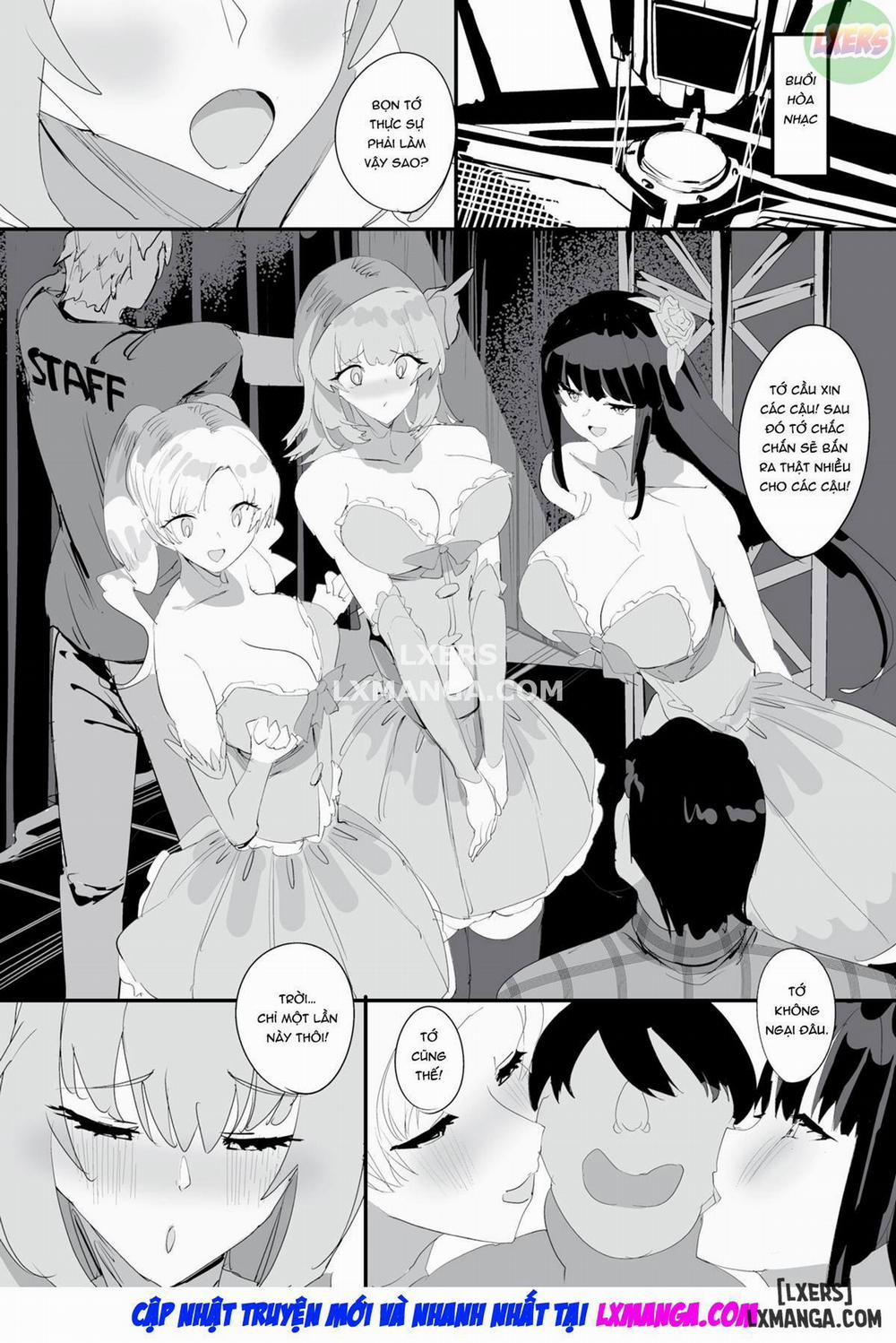 That Time I Creampied Everybody and Turned the Whole School Into My Harem 16 trang 15