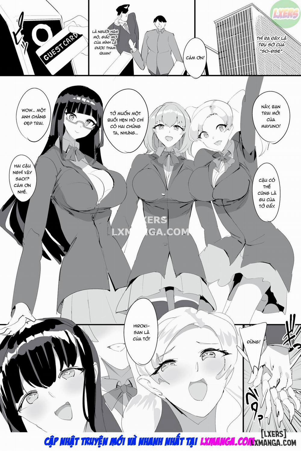 That Time I Creampied Everybody and Turned the Whole School Into My Harem 16 trang 8