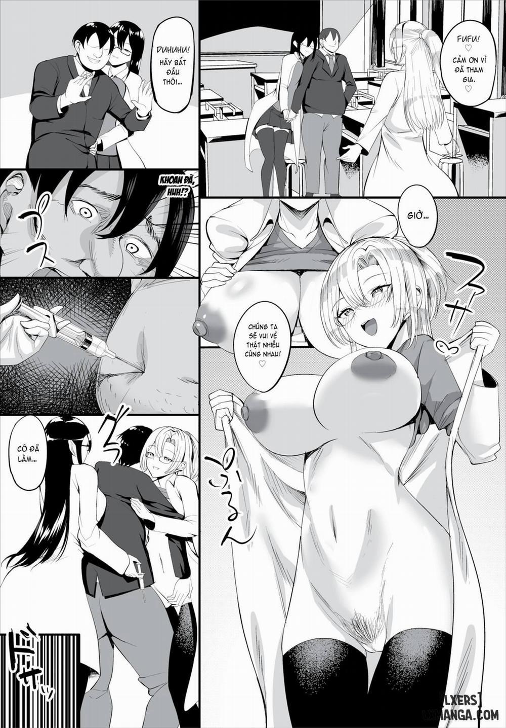 That Time I Creampied Everybody and Turned the Whole School Into My Harem 3 trang 2