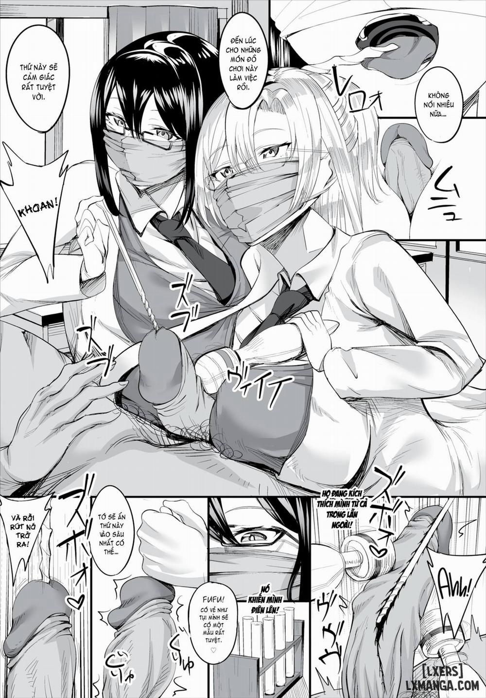 That Time I Creampied Everybody and Turned the Whole School Into My Harem 3 trang 4