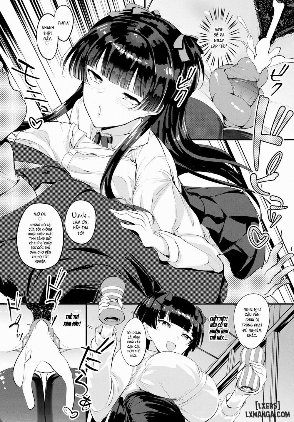 That Time I Creampied Everybody and Turned the Whole School Into My Harem 4 trang 4