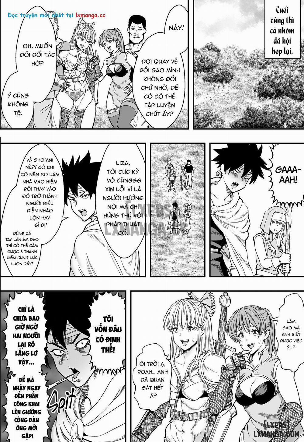 That Time I Got Reincarnated as a Cuck Oneshot trang 37