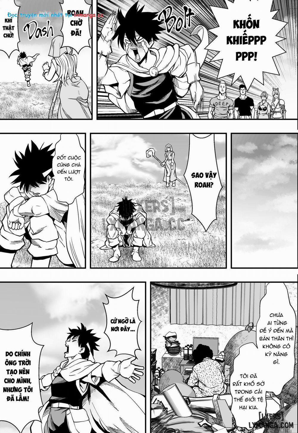 That Time I Got Reincarnated as a Cuck Oneshot trang 40