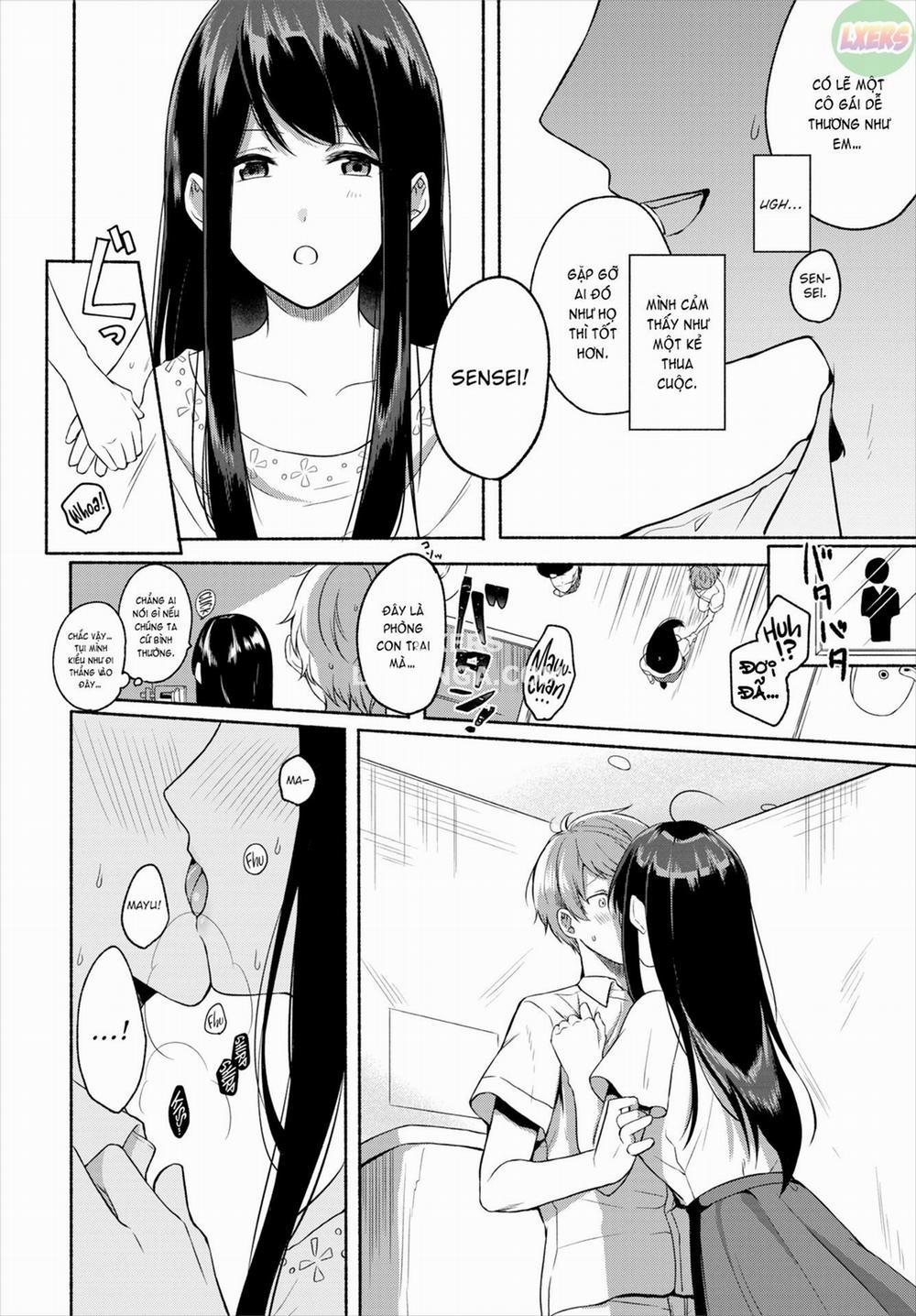 That Time I Made My Hot Tutor My Pet 2 trang 6