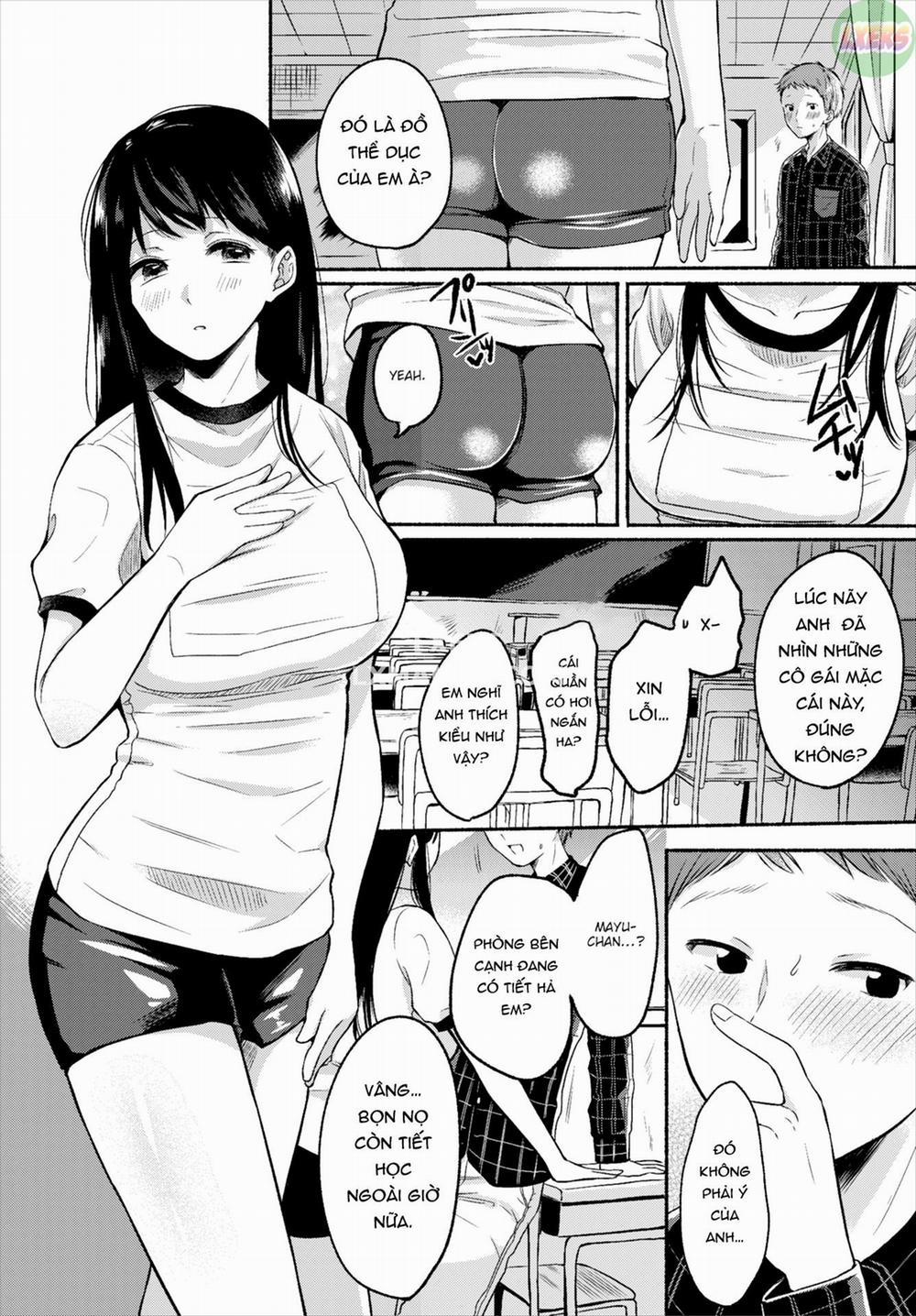 That Time I Made My Hot Tutor My Pet 3 trang 4