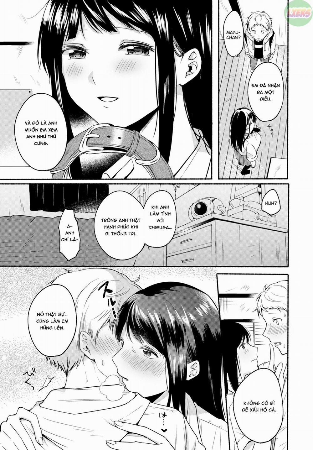 That Time I Made My Hot Tutor My Pet 5 trang 3