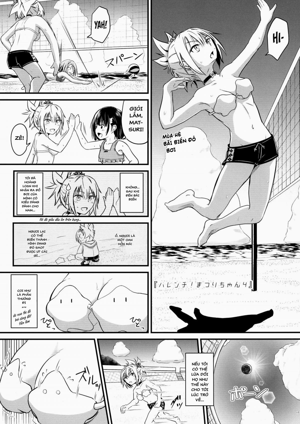 Thật Trơ Trẽn! Matsuri-Chan 1 trang 18