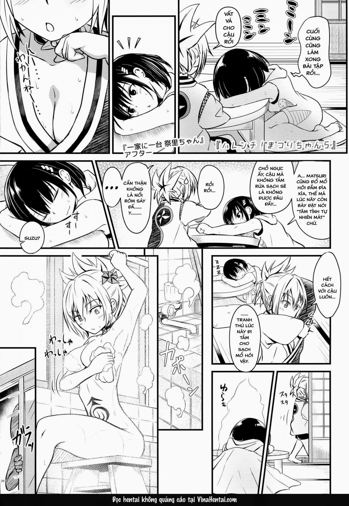 Thật Trơ Trẽn! Matsuri-Chan 1 trang 21