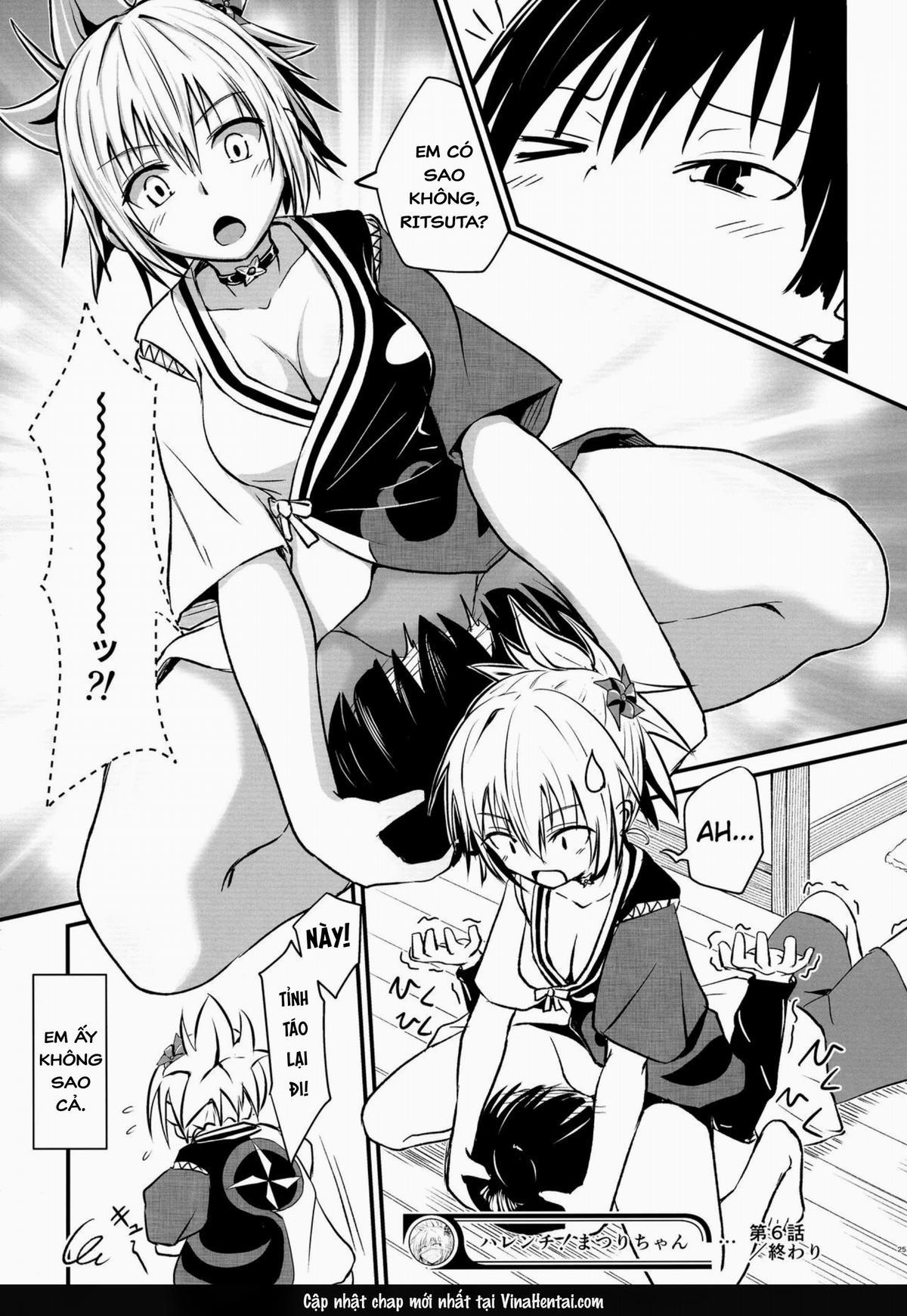 Thật Trơ Trẽn! Matsuri-Chan 1 trang 26